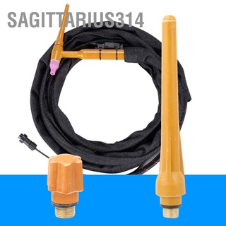 Sagittarius314 Qq150 Tig อะไหล่หัวเชื่อมไฟฉาย ยาว สั้น แบบเปลี่ยน 5 ชิ้น