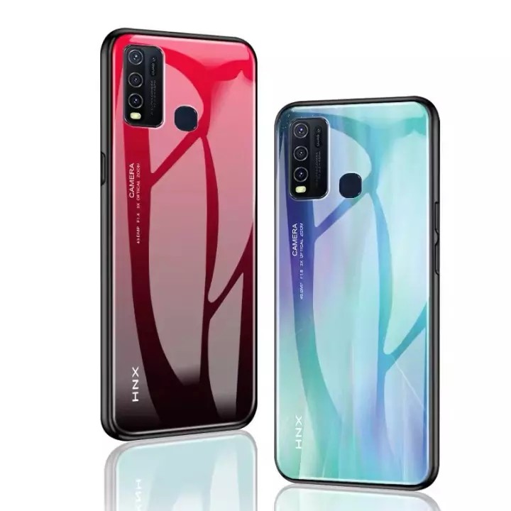 [ส่งจากไทย] Case Vivo Y50 เคสกระจก