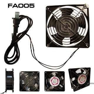 Glink GFA-005 Cooler Fan 12cm AC220V-240V พัดลมระบายความร้อนสำหรับติดตั้งเข้ากับตู้แร็ค /พัดลมไฟบ้าน