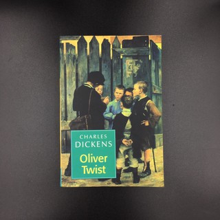 Oliver Twist - Charles Dickens (ร้านหนังสือมือสองภาษาอังกฤษ Gekko Books)