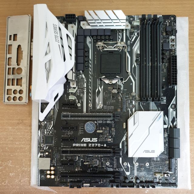 MAINBOARD (เมนบอร์ด) 1151 ASUS PRIME Z270-A (มือสอง)