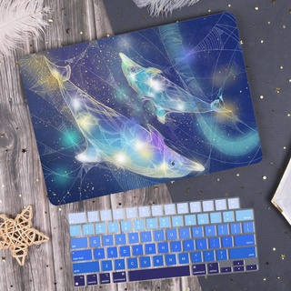 เคสพลาสติกแข็ง ผิวด้าน พร้อมที่ครอบคีย์บอร์ด สําหรับ compatible for MacBook case Air 15 A2941 2023 Pro 14 M2 Pro 16 Air 13 A1932 A2159 A2289 A2251 A2338 M1 M2 A1466 A1369 Pro 14 A2442 Retina Pro 15 M1 Pro 16 A2141 2020