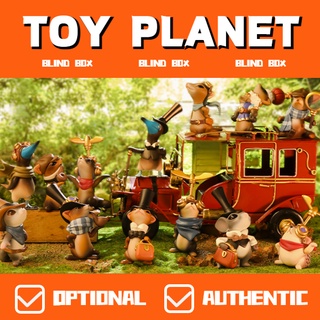 [TOY Planet] กล่องสุ่ม รูปสัตว์สแตมปังก์