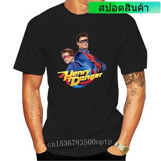 Moieyqfanch เสื้อยืดนิ่ม พิมพ์ลายโปสเตอร์ Henry Danger 2 สําหรับผู้ชาย