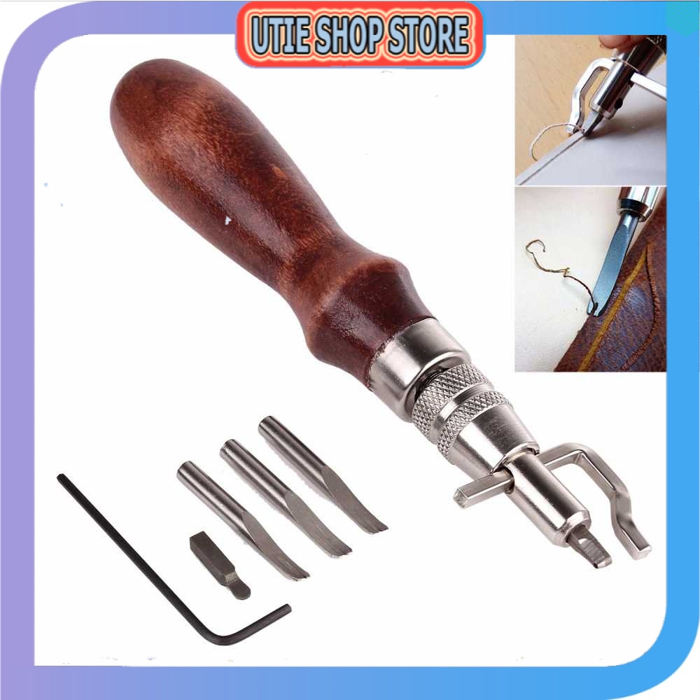 USS - YOKOYAMA 7in1 Leather Craft Stitching Sewing Tools DK30015 - Utie Shop Store