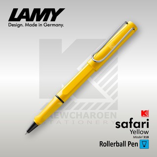 ปากกา LAMY Safari Rollerball Pen 318 ด้ามสีเหลือง