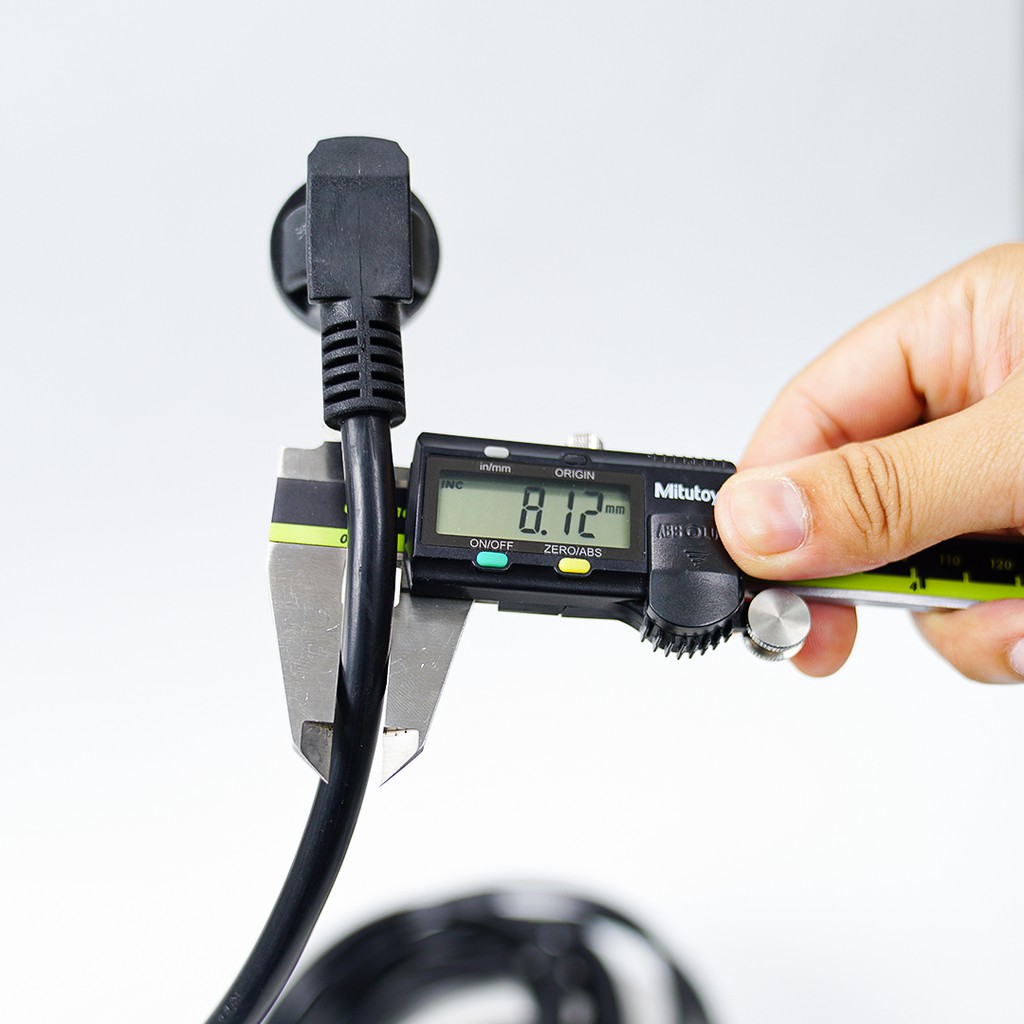 สายหล่อหัว ปลั๊กไฟ VCT ขนาด 3x1.5 ยาว A 1 -10 เมตร สายหนาอย่างดี สายปลั๊กไฟสำเร็จหล่อหัว - รูปที่ 4