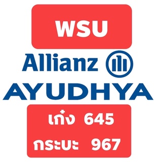 อลิอันซ์ พรบ บ.อลิอันซ์ เก๋ง 4ประตุ SUV กระบะ ราคา645/967