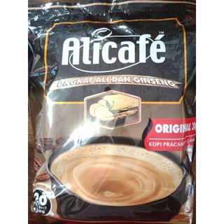 กาแฟ alicafe ผสมโสม.