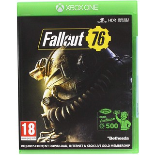 แผ่น Xbox one (Xbox1) FALLOUT 76 (ENGLISH)