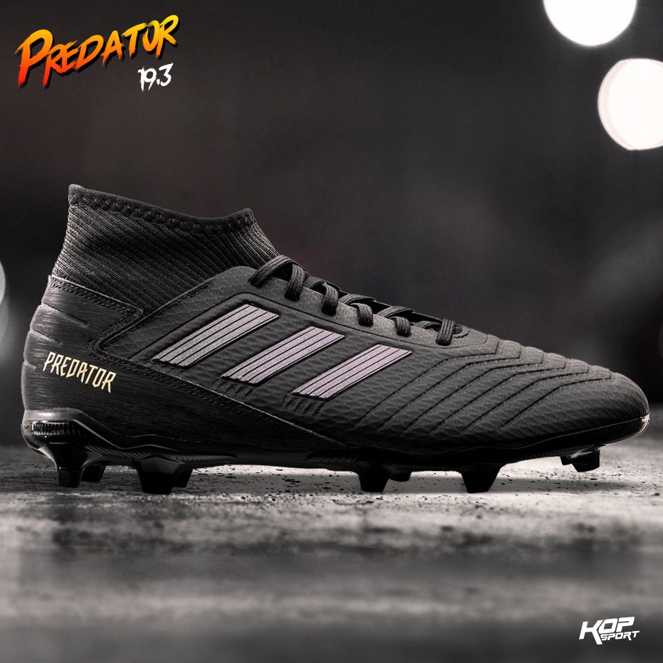 adidas dark script predator 19.3 fg