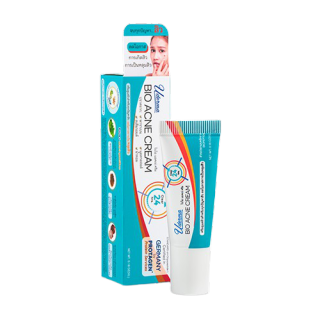 Uderma Bio Acne Cream 5 g. ยูเดอร์มา ไบโอ แอคเน่ ครีม 5 กรัม