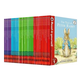 Read it Yourself with Ladybird Level 1-4, Aged4-8