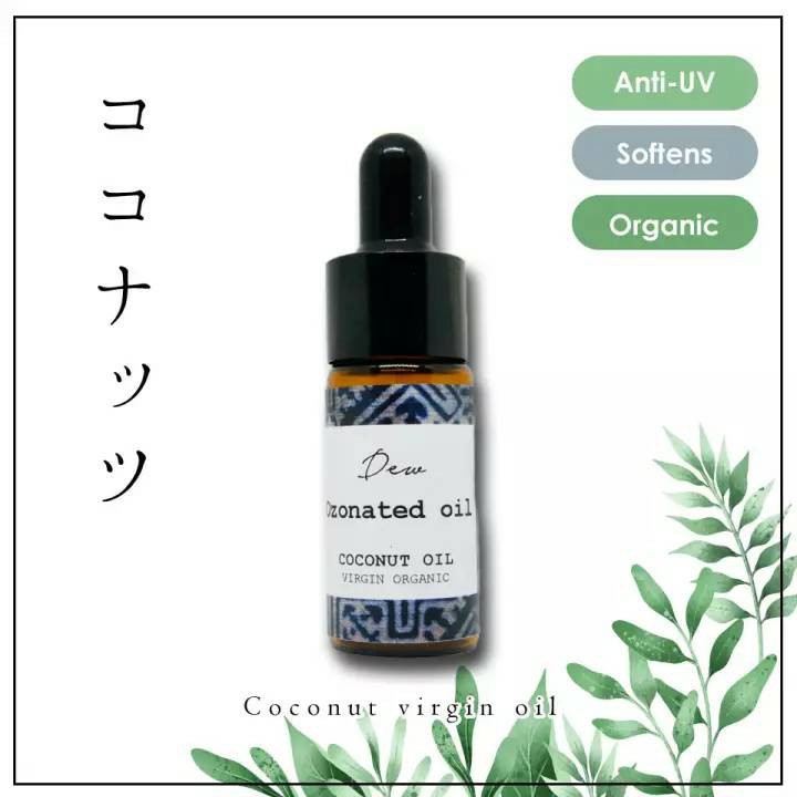 Ozonated oil virgin coconut