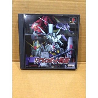 แผ่นแท้ [PS1] Real Robots Battle Line (Japan) (SLPS-02139) Robot