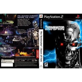 THE TERMINATOR DAWN OF FATE [PS2 US : DVD5 1 Disc]