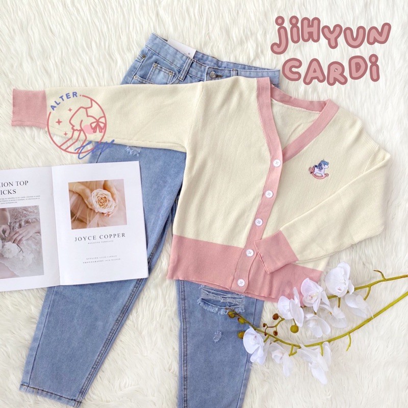 Alter.cloth - JIHYUN CARDI