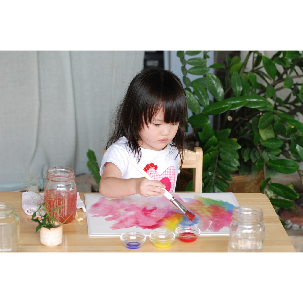 Paintbrush Cow Hair for Kindergarten – 22mm ราคา ถูกที่สุด ดีลบีเคเค แกลเลอรีภาพที่ 4