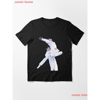 New Black Swan Jikook 1 Essential T-Shirt เสื้อยืด ดพิมพ์ลาย ดผ้าเด้ง คอกลม cotton แฟชั่น discount Unisex