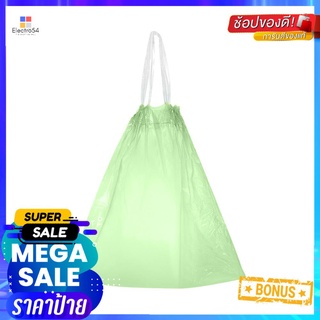 ถุงขยะม้วน หูผูก ACCO ขนาด 24x28" จำนวน 15ใบ สีเขียวGARBAGE BAGS ROLL WITH ROPE ACCO 24X28" 15PCS GREEN