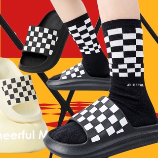 รองเท้าแตะเด็ก Checker hipster  น้ำหนักเบา ใส่สบาย #รองเท้า #รองเท้าเด็ก