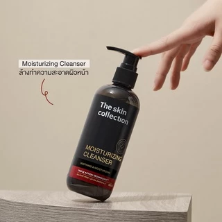 เจลล้างหน้าผลัดเซลล์ผิว เติมความชุ่มชื้น กระจ่างใส The Skin Collection Moisturizing Cleanser 300ml