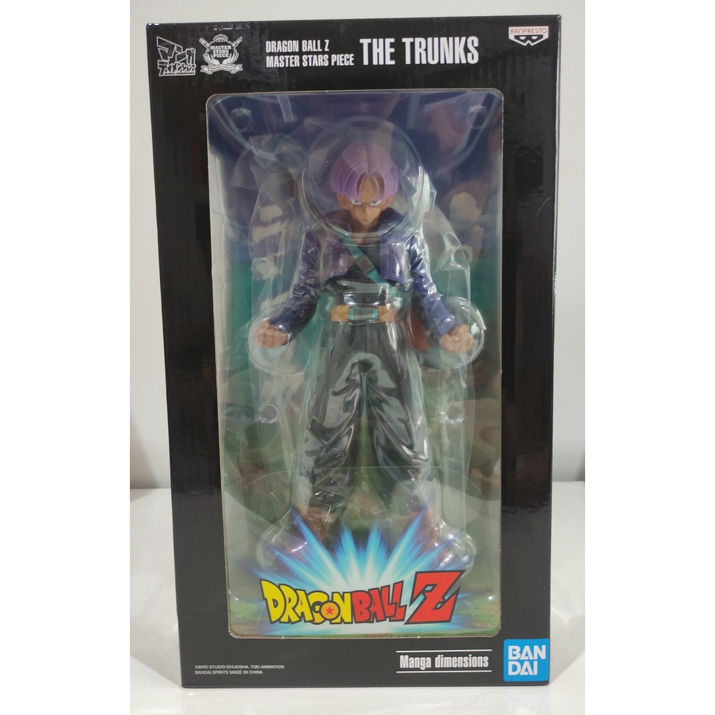 Figurine banpresto trunks manga dimensions - Collection