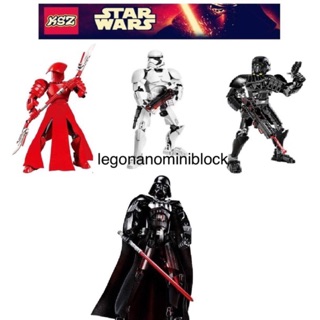 Legonano เลโก้ นาโน lego nano nanoblock starwar ตัวต่อ block ใหญ่