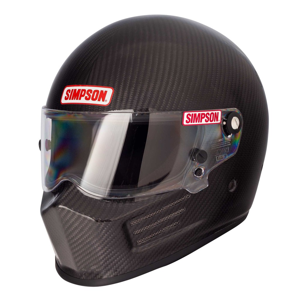 หมวกกันน็อค Simpson Carbon Bandit Helmet