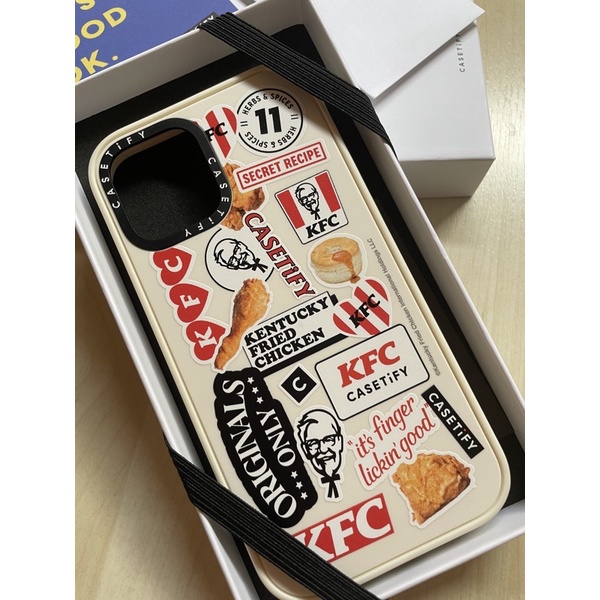 พร้อมส่ง !! New Casetify x KFC for iphone 12/12 pro