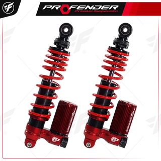 โช๊ค PROFENDER SERIES X FOR YAMAHA NMAX 155 PMXS-YA2003-S (RD)