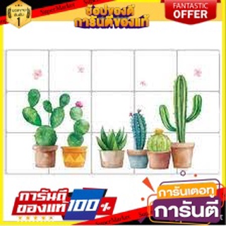 ✨HOT Item✨ สติกเกอร์ STIXMATE COOK CACTUS 75X45 ซม. 🚚พิเศษ!!✅