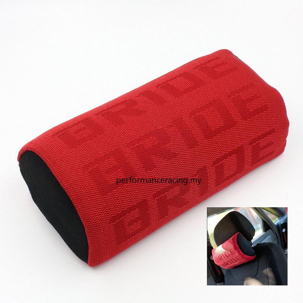 X1 JDM เจ้าสาวผ้า Bolster Headrest ที่นั่งรองรับคอส่วนที่เหล…