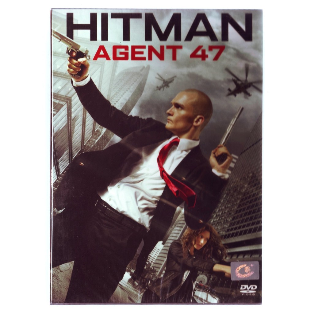 Hitman Agent 47 ฮ ทแมน สายล บ 47 Dvd ม เส ยงไทย ม ซ บไทย Shopee Thailand