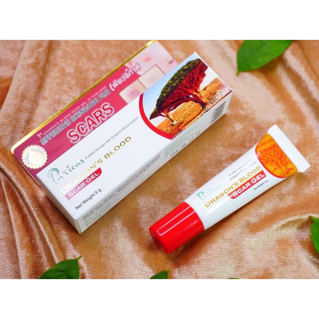 เพียวริก้าส์ ดราก้อนบลัด สการ์ เจล DRAGON'S BLOOD SCAR GEL 8G [PURICA]