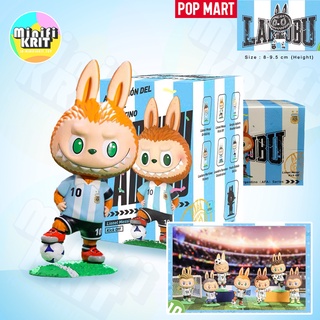 [ของแท้, แยกตัว] POP MART x How2Work | Labubu Asociación del Fútbol Argentino AFA (กล่องสุ่ม) เลือกตัวได้ | Art Toys