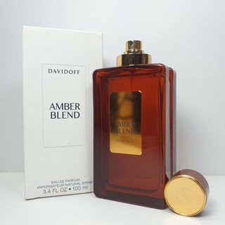 เทส Davidoff Blend Collection EDP 100ml 2รุ่น   1) Amber Blend  2) Wood Blend   • ขวดละ 1,899฿ ส่งฟรี