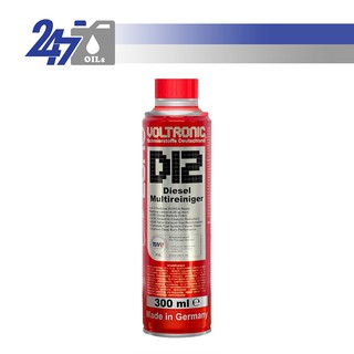 [โค้ด OILSEPลด฿130] VOLTRONIC D12 สารทำความสะอาดระบบเชื้อเพลิง ระบบไอเสีย DIESEL FUEL SYSTEM &amp; DPF CLEANER