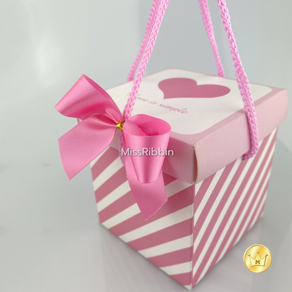 โบว์จิ๋วมัดปากถุงขนม-ของชำร่วย 21มม (*100ชิ้น) สี1/2  (มัดลวด) - รูปที่ 6