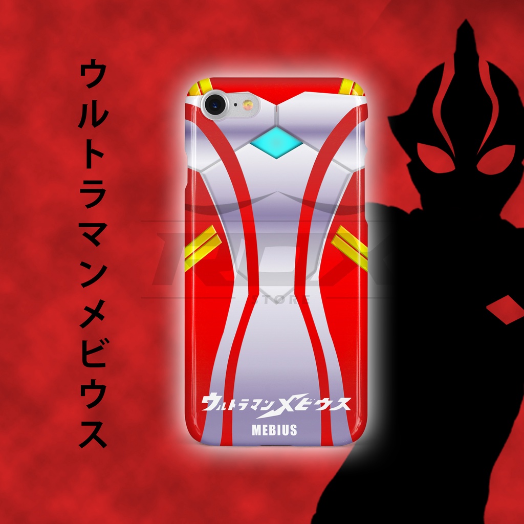 เคสสมาร์ทโฟน Ultraman Mebius Tokusatsu ทุกรุ่นของ HP