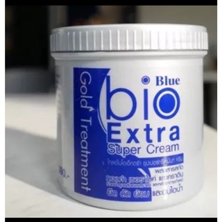 Bio Gold Extra Super Treatment ไบโอ เคราติน สีทอง ทรีทเม้นท์หมักผมเข้มข้น [500 มล. x 1 กระปุก] ทรีทเม้นท์บำรุงผม ครีมหมั