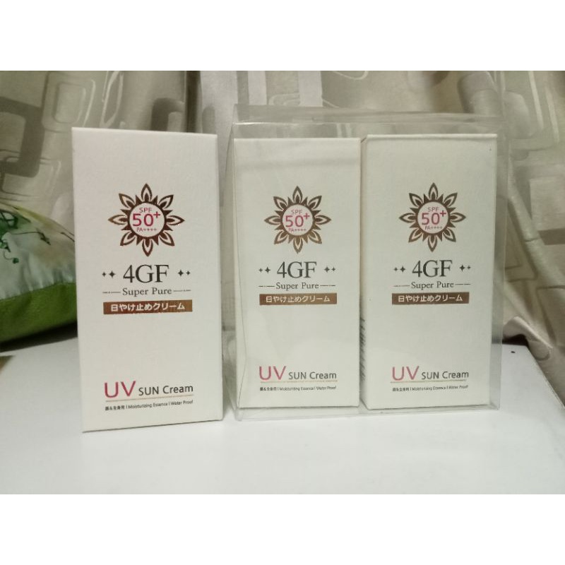 ครีมกันแดด 4GF Super Pure UV