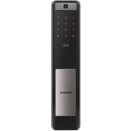 SAMSUNG SHP-DP609 Digital Door Lock มีระบบ WiFi สามารถสั่งงานเปิด-ปิดประตูผ่าน Smart Phone ได้ จำหน่ายโดย iSystem