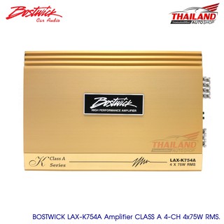 Bostwick Power Amplifier พาวเวอร์แอมป์ Class A รุ่น LAX-K754A