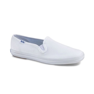 KEDS WF23240 Champion Core White รองเท้าผ้าใบผู้หญิง แบบสลิปออน สีขาว