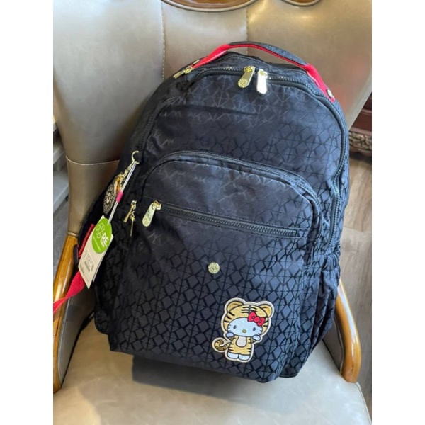 KIPLING Delia Large Backpack with Front Pocket and top handle  คอลเลคชั่นใหม่ล่าสุด