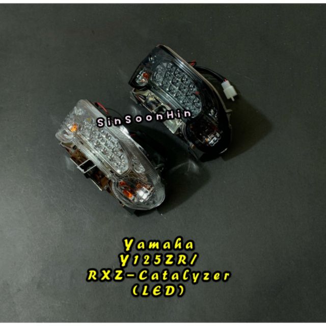 Yamaha Y125ZR / RXZ Catalister Led (BULB KELIP KELIP ) ชุดไฟท้าย LAMPU BELAKANG Y125