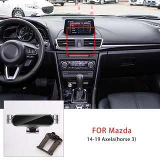 ขาตั้งโทรศัพท์มือถือ GPS อุปกรณ์เสริม สําหรับ Mazda 3 Axela 2014 2015 2016 2017 2018 2019