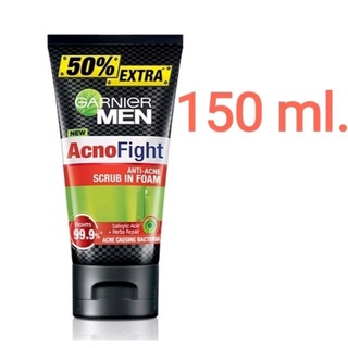 การ์นิเย่ เมน แอคโนไฟท์ โฟมล้างหน้าสำหรับผู้ชาย Garnier Men