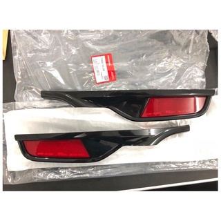Jazz GK ไฟทับทิม กันชนท้าย แท้ honda Japan ชุดทับทิมกันชนท้าย Jazz GK MC Japan แท้ ซ้าย+ขวา 100% Genuine